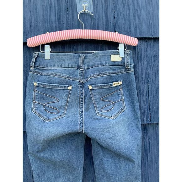 Seven 7, Gently Worn,Jeans - Picture 6 of 8